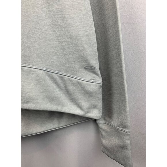 Champion Womens Duo Dry Sweatshirt L Light Gray - Picture 4 of 6